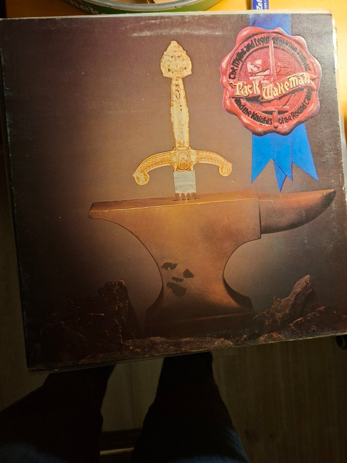 Rick Wakeman - The Myths and Legends of King Arthur, Cd's en Dvd's, LP, Ophalen of Verzenden, 12 inch, Progressive Rock