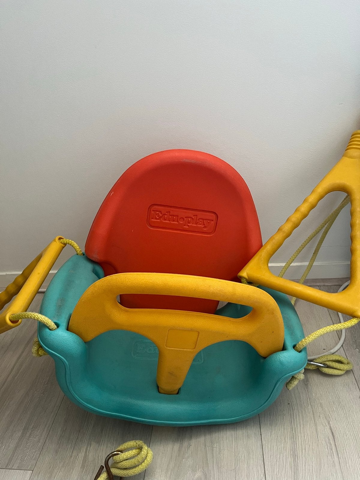 Edu-Play babyschommel - Kleurrijk en veilig, Ophalen, Gebruikt, Schommel