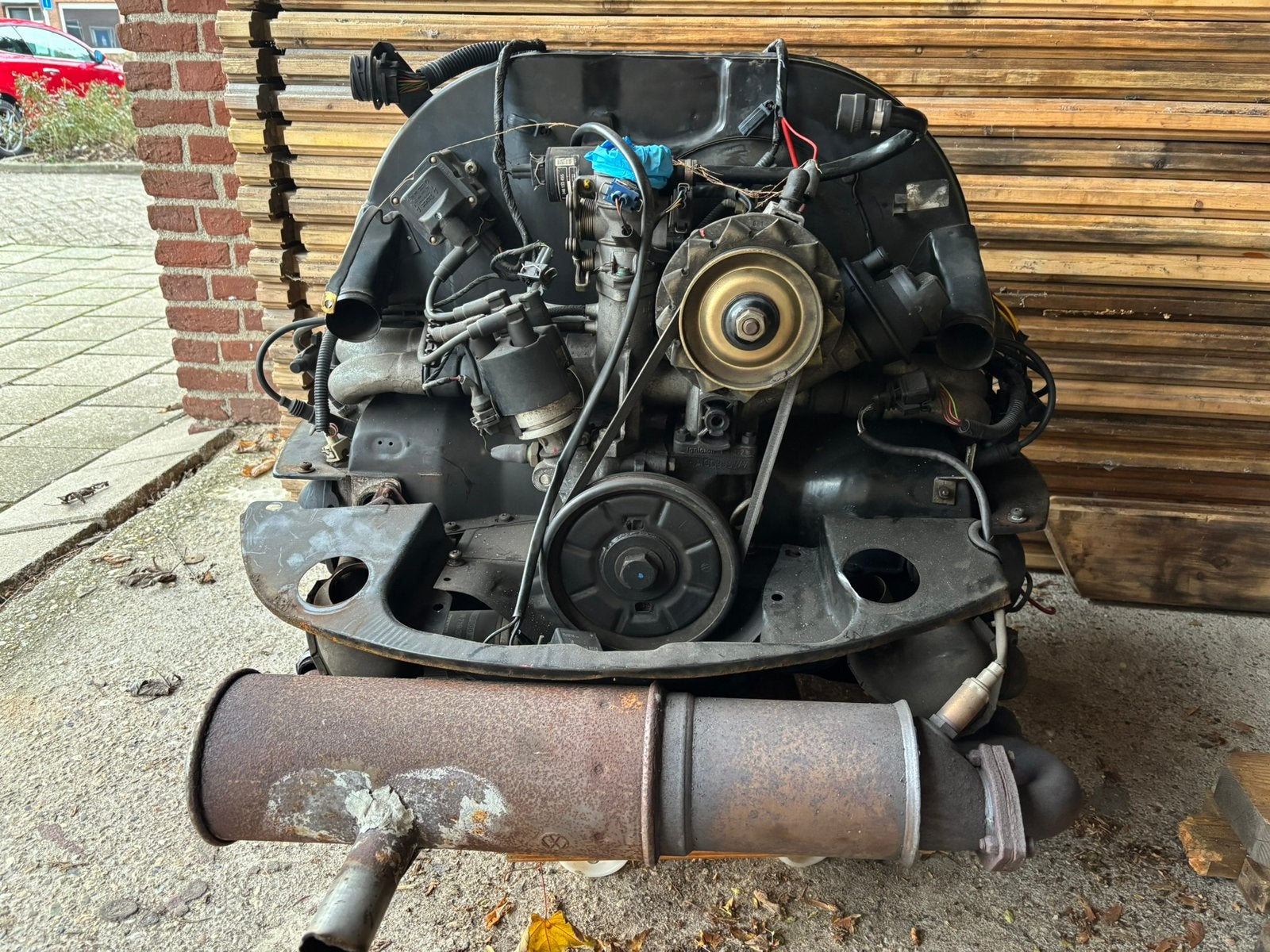 Volkswagen kever 1600 cc dubbelpoorts injectie ACD, Auto-onderdelen, Ophalen, Gebruikt, Volkswagen