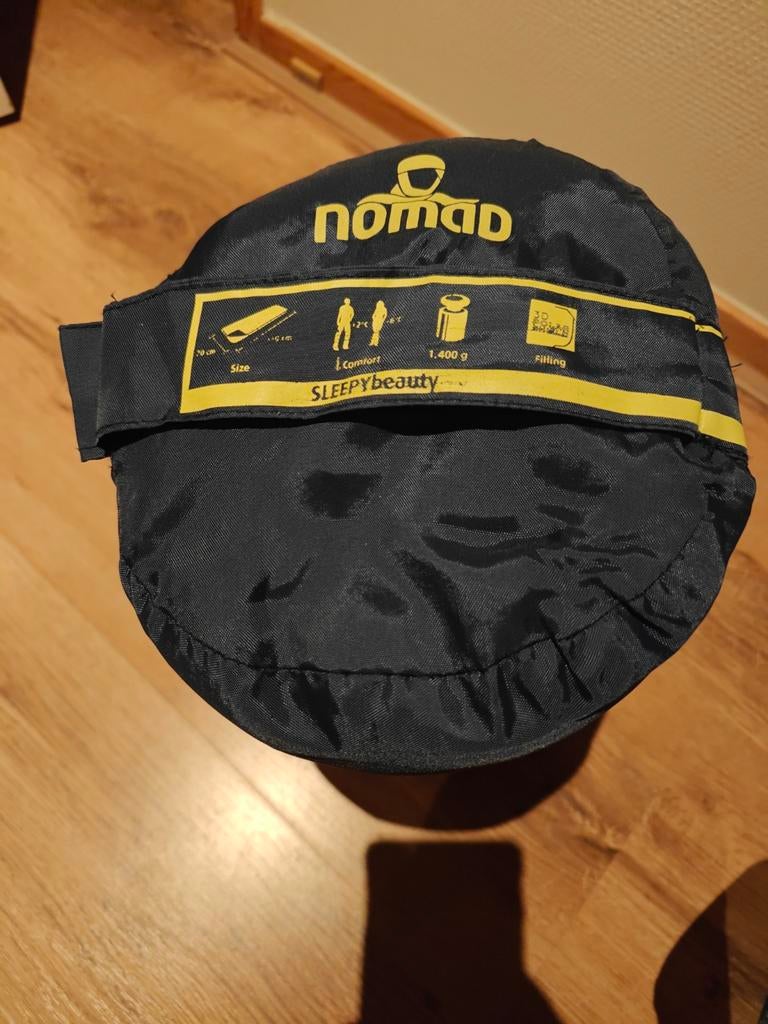Nomad Sleepybeauty roze kids slaapzak, Ophalen of Verzenden, Gebruikt