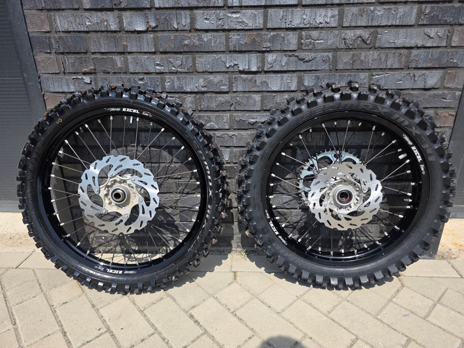 Origineel ktm sx sxf wielen set ZGAN wheels, Motoren, Ophalen of Verzenden, Excel, Kaystolk@hotmail.com, Oostenrijk