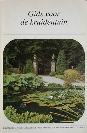 Gids voor de kruidentuin van het Nederlands Openluchtmuseum., Boeken, Ophalen of Verzenden, Zo goed als nieuw, Interieur en Design