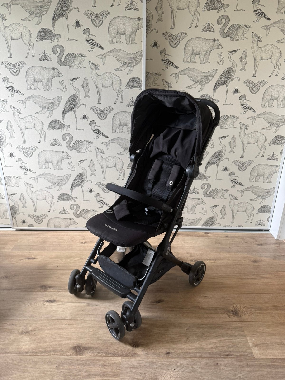 Maxi-Cosi Lara² Buggy – Compact & Lichtgewicht, Ophalen, Zo goed als nieuw, Maxi-Cosi, Verstelbare rugleuning
