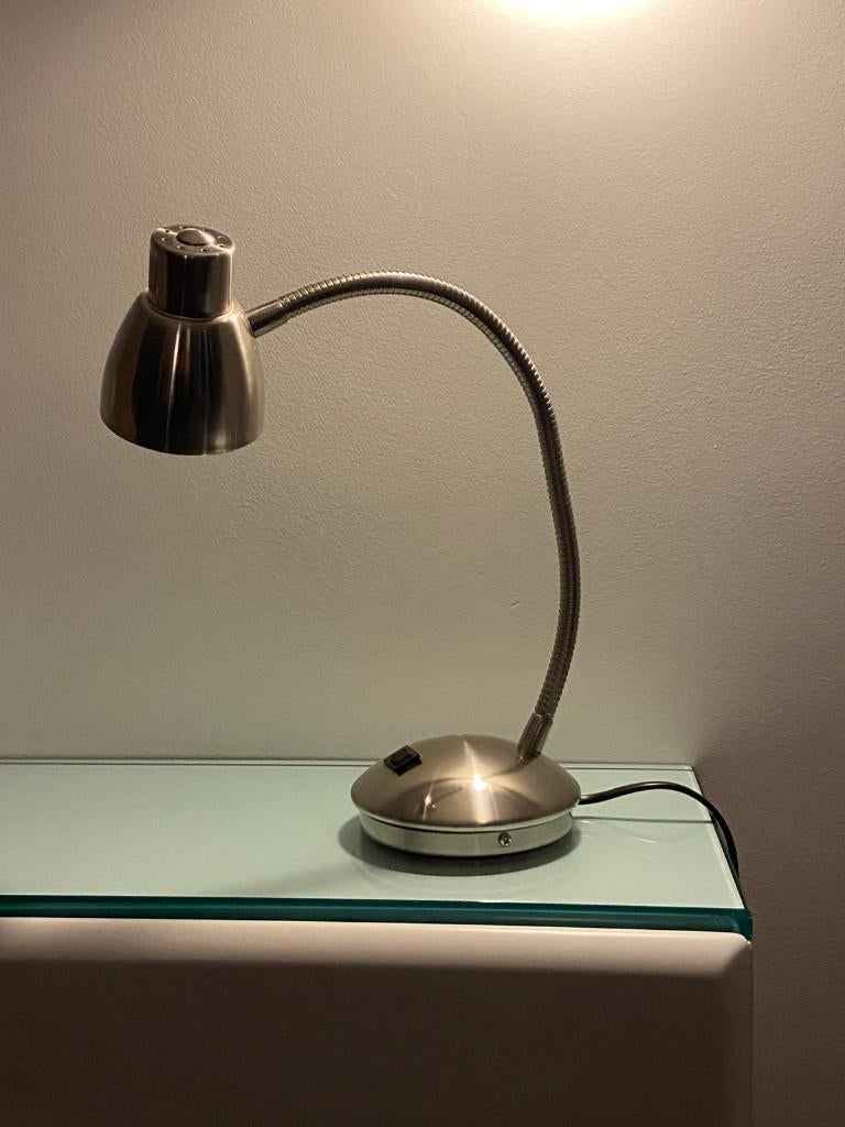 Vintage Retro lamp Linea Verdace, Ophalen, Vintage, retro, modern, eigentijds, Zo goed als nieuw, Metaal