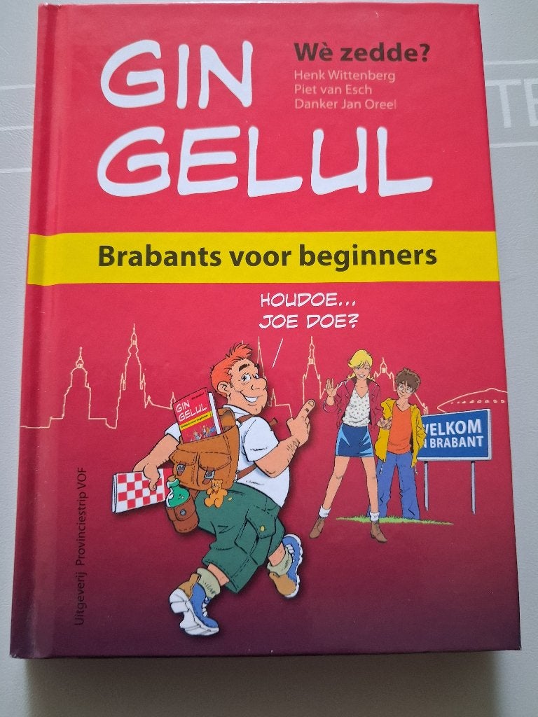 Gin Gelul – Brabants voor beginners – zo goed als nieuw, Ophalen of Verzenden, Zo goed als nieuw