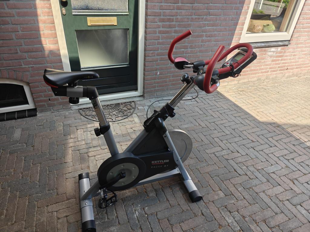 spinningsfiets kettler, Ophalen, Gebruikt, Crosstrainer, Metaal