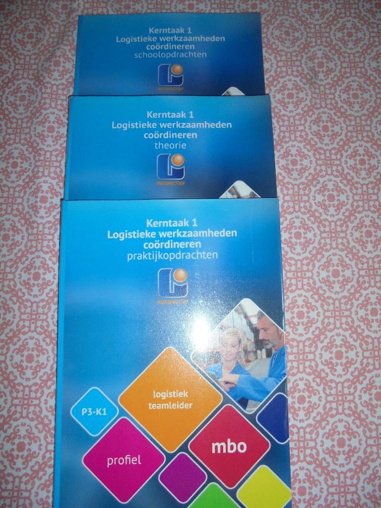 studie tot Logistiek teamleider, Boeken, OVD Educatieve Uitgeverij, Ophalen of Verzenden, Zo goed als nieuw, MBO