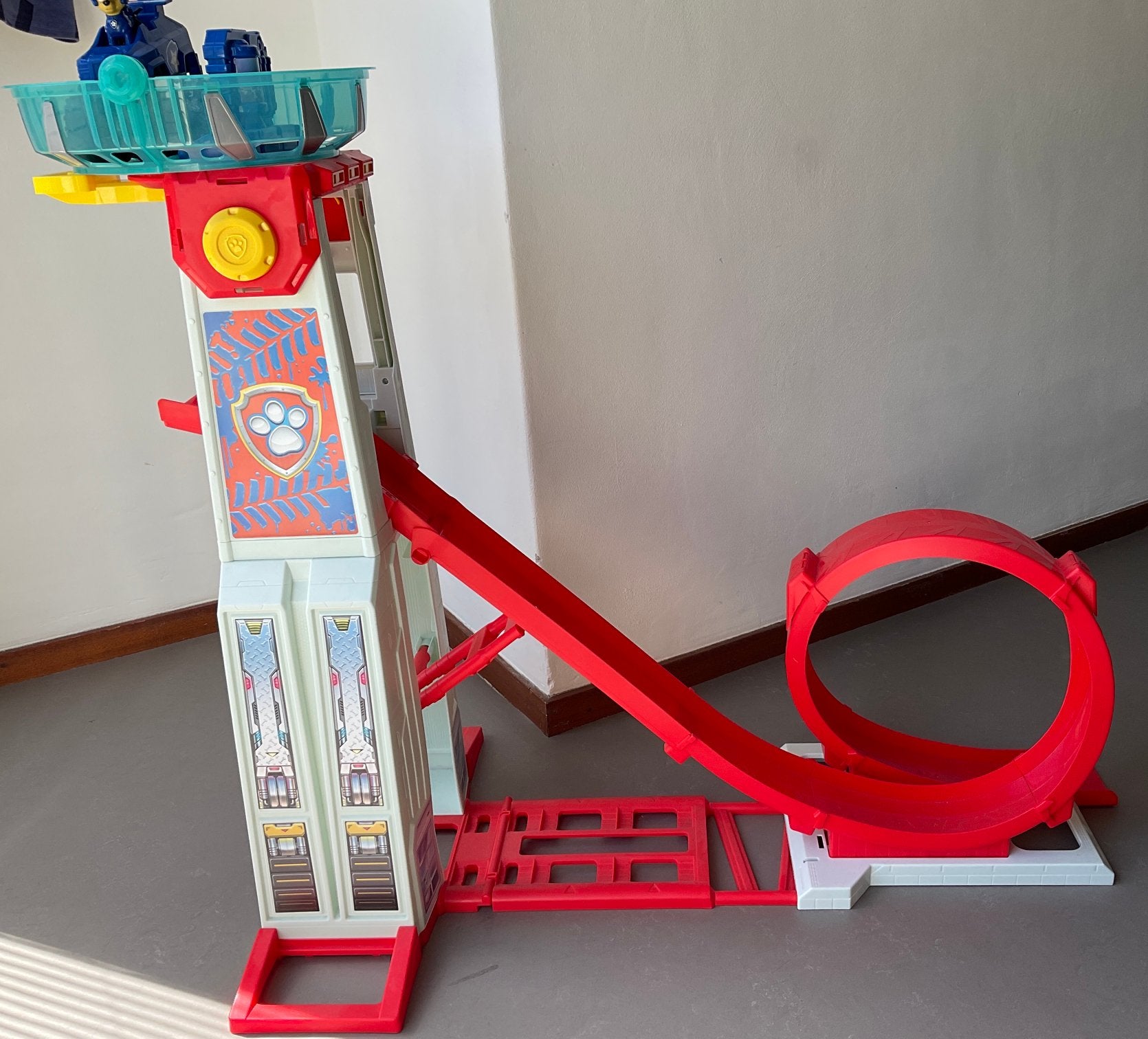 PAW Patrol - Super Loop Uitkijktoren met licht en geluid, Ophalen of Verzenden, Zo goed als nieuw