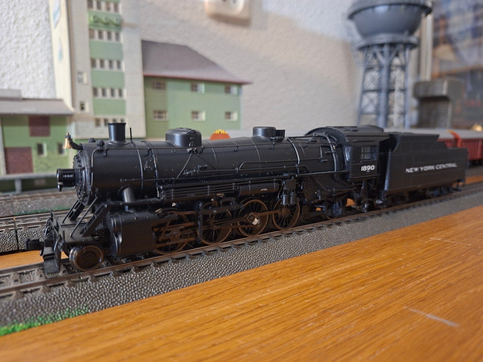 Marklin H0 37970 Mikado New York Central USA met geluid, Hobby en Vrije tijd, Modeltreinen | H0, Wisselstroom, Locomotief, Ophalen of Verzenden