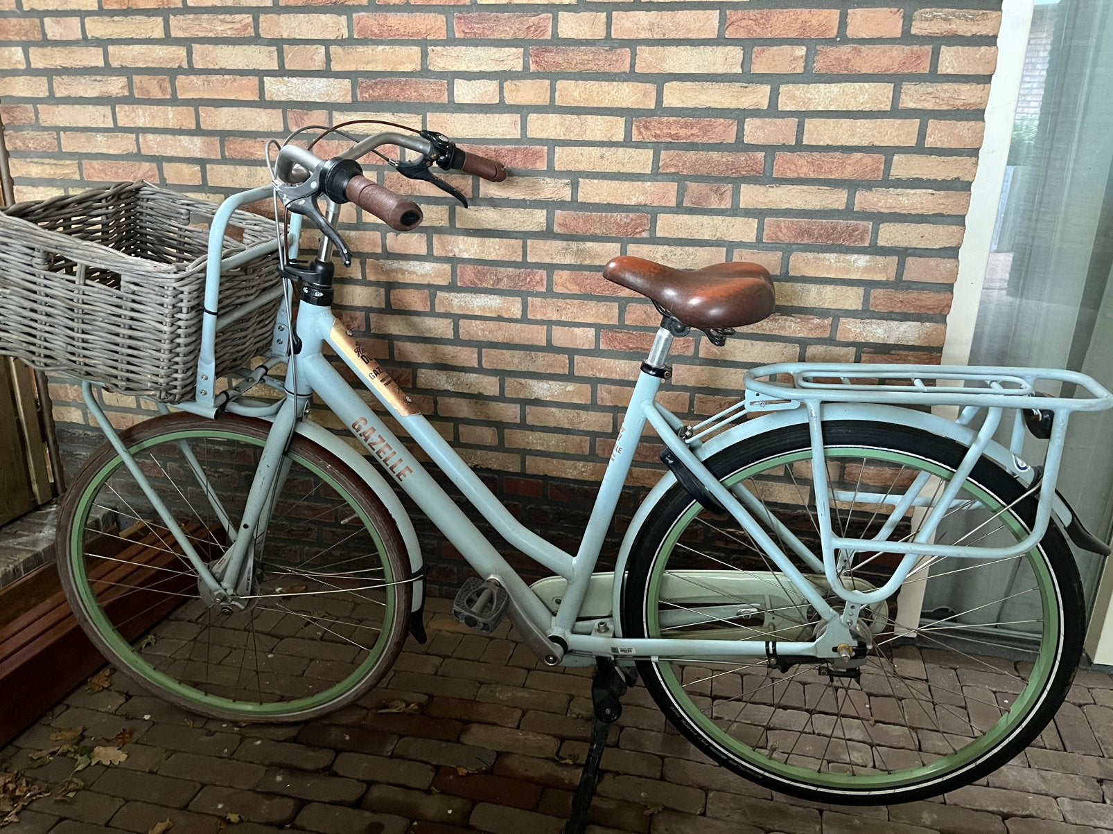 Dames gazelle fiets om op te knappen, Ophalen of Verzenden, Gebruikt, Gazelle, Versnellingen