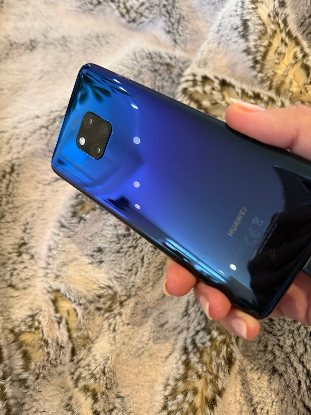 Huawei Mate 20 Pro - Zo goed als nieuw, Ophalen, Blauw, Touchscreen, Zo goed als nieuw