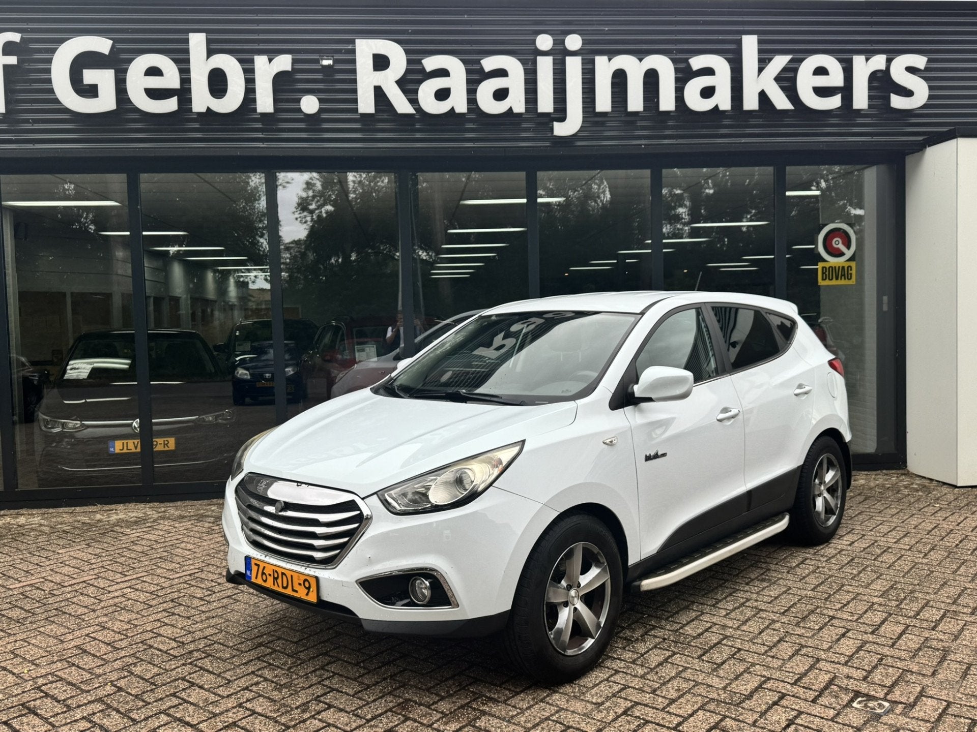 Hyundai ix35 1.6i GDI Dynamic*Navi*ECC*EXPORT/EX.BPM*, Auto's, Hyundai, Voorwielaandrijving, Euro 5, 135 pk, 1591 cc