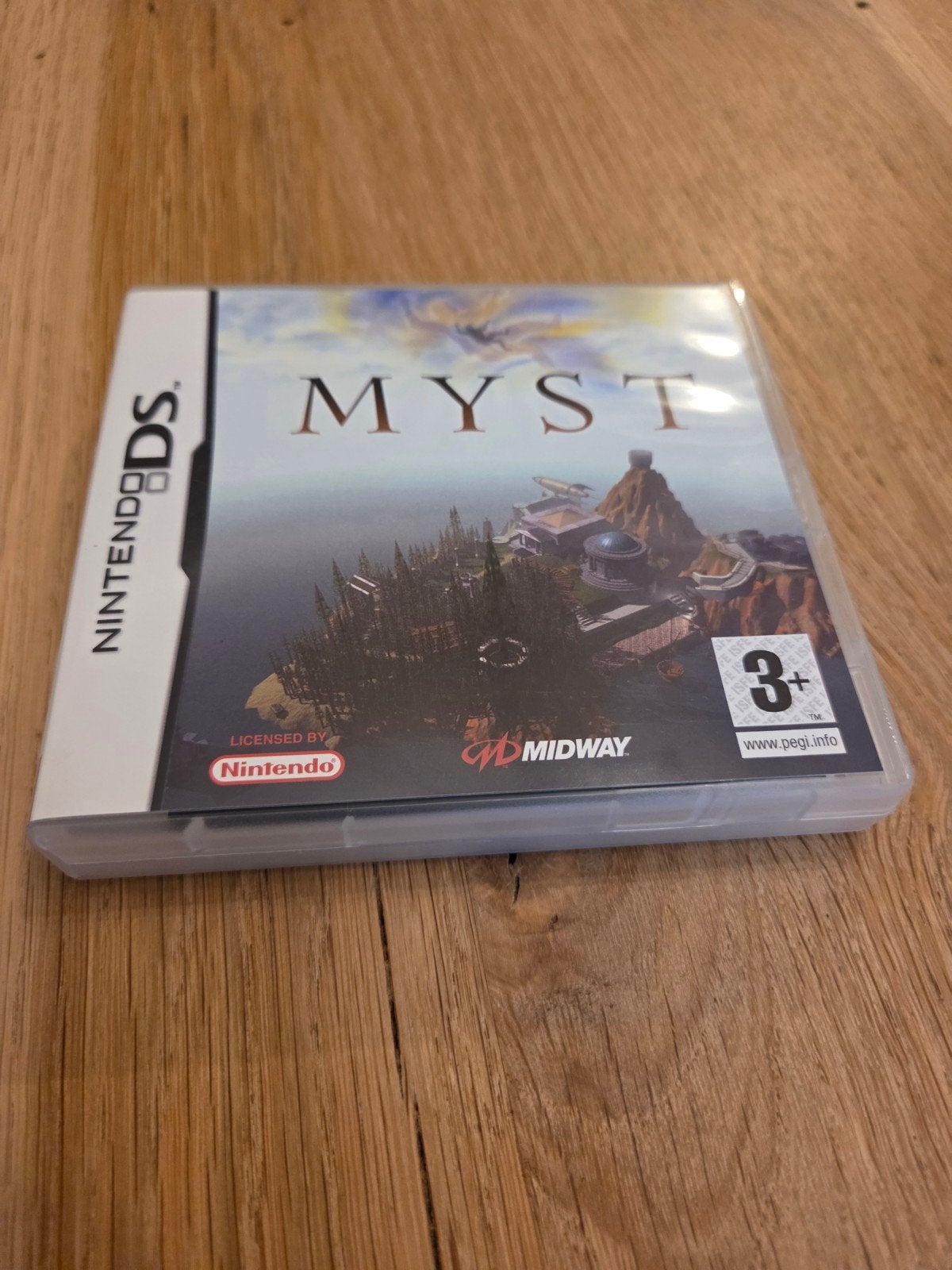 Myst nintendo ds, 1 speler, Ophalen of Verzenden, Zo goed als nieuw, Vanaf 3 jaar