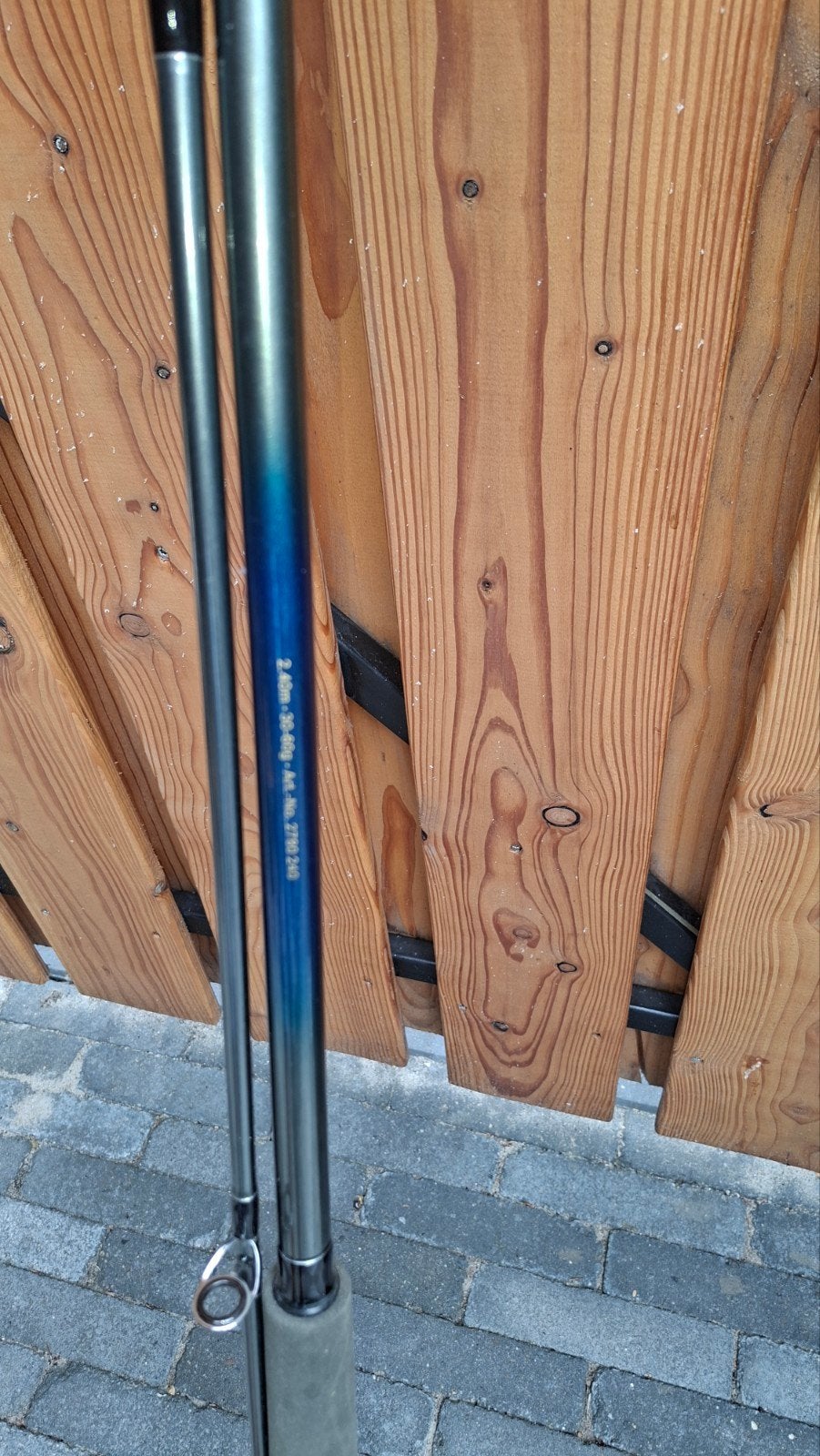 Werphengel 2.40m 30-60g - Art.-No. 2780 240, Ophalen of Verzenden, Gebruikt, Werphengel