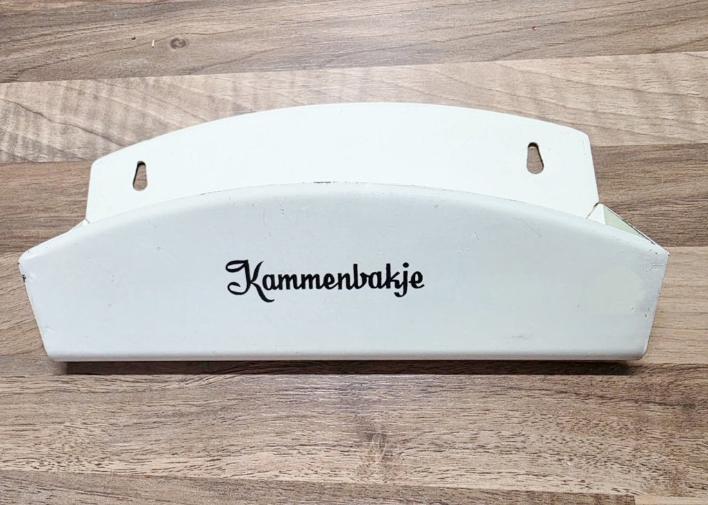 Origineel,oud kammenbakje,Brabantia,vintage,retro,kambakje, Verzamelen, Ophalen of Verzenden, Overige typen