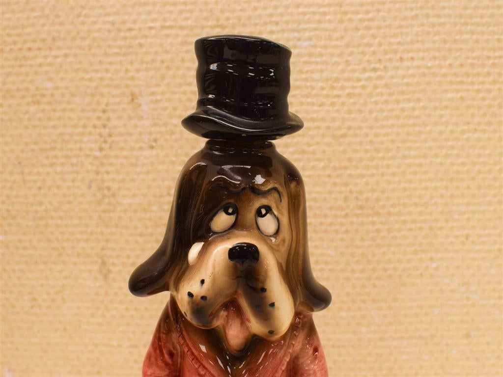 Vintage Keramische Hungover hond drank karaf 51663, Ophalen of Verzenden