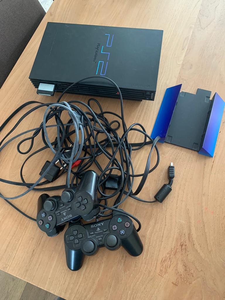 PLAYSTATION 2, Ophalen, Gebruikt, Zonder controller
