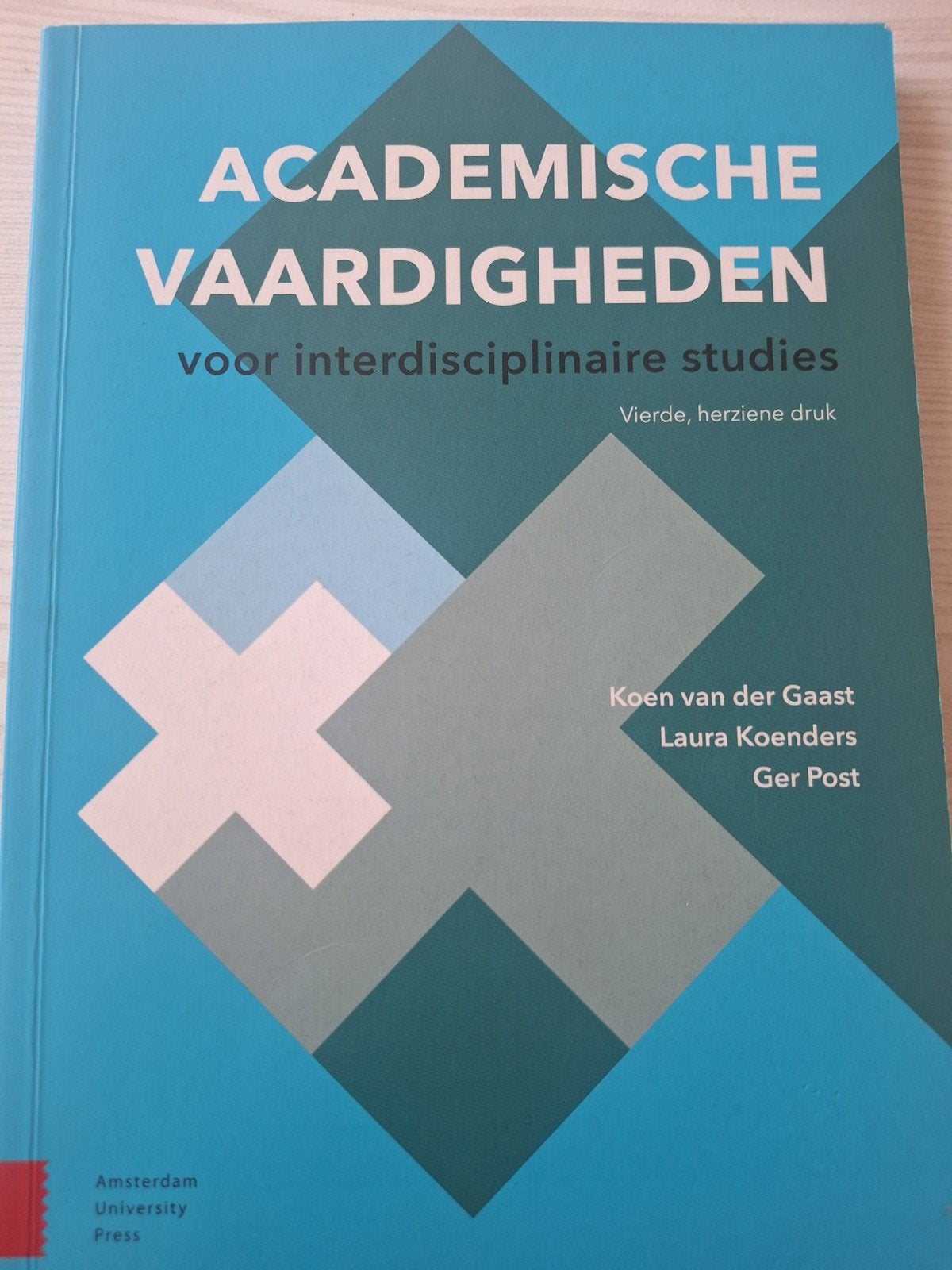 Academische Vaardigheden voor Interdisciplinaire Studies, Ophalen of Verzenden, Zo goed als nieuw, HBO, Koen van der Gaast, Laura Koenders, Ger Post