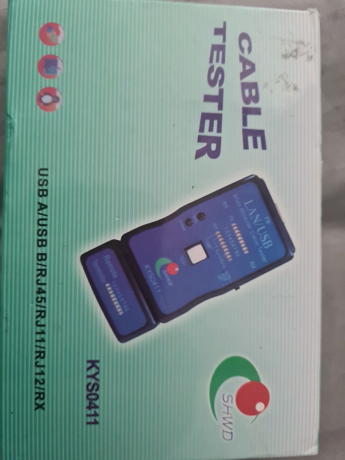 LAN/USB Multi-Modulaire Kabel Tester KYS0411, Ophalen of Verzenden