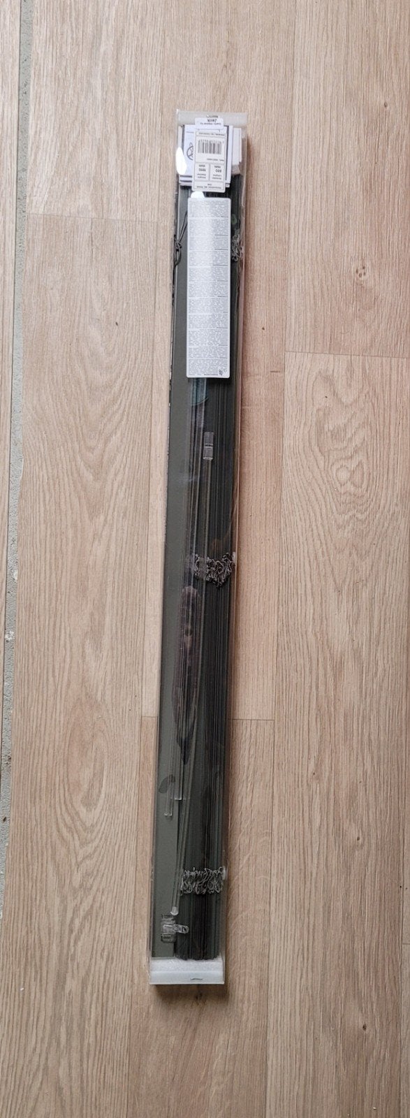 Jaloezieën aluminium 2x antraciet 25mm, Ophalen