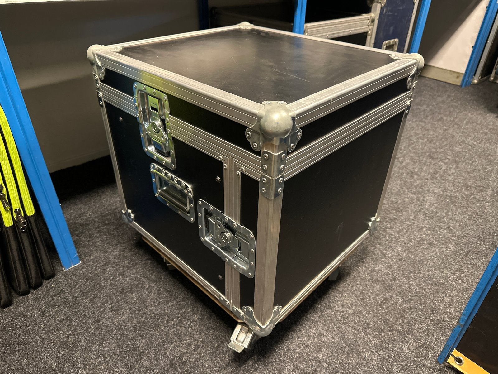 Techno Case  Flightcase voor 19" apparatuur, Ophalen, Gebruikt, Overige instrumenten, Flightcase