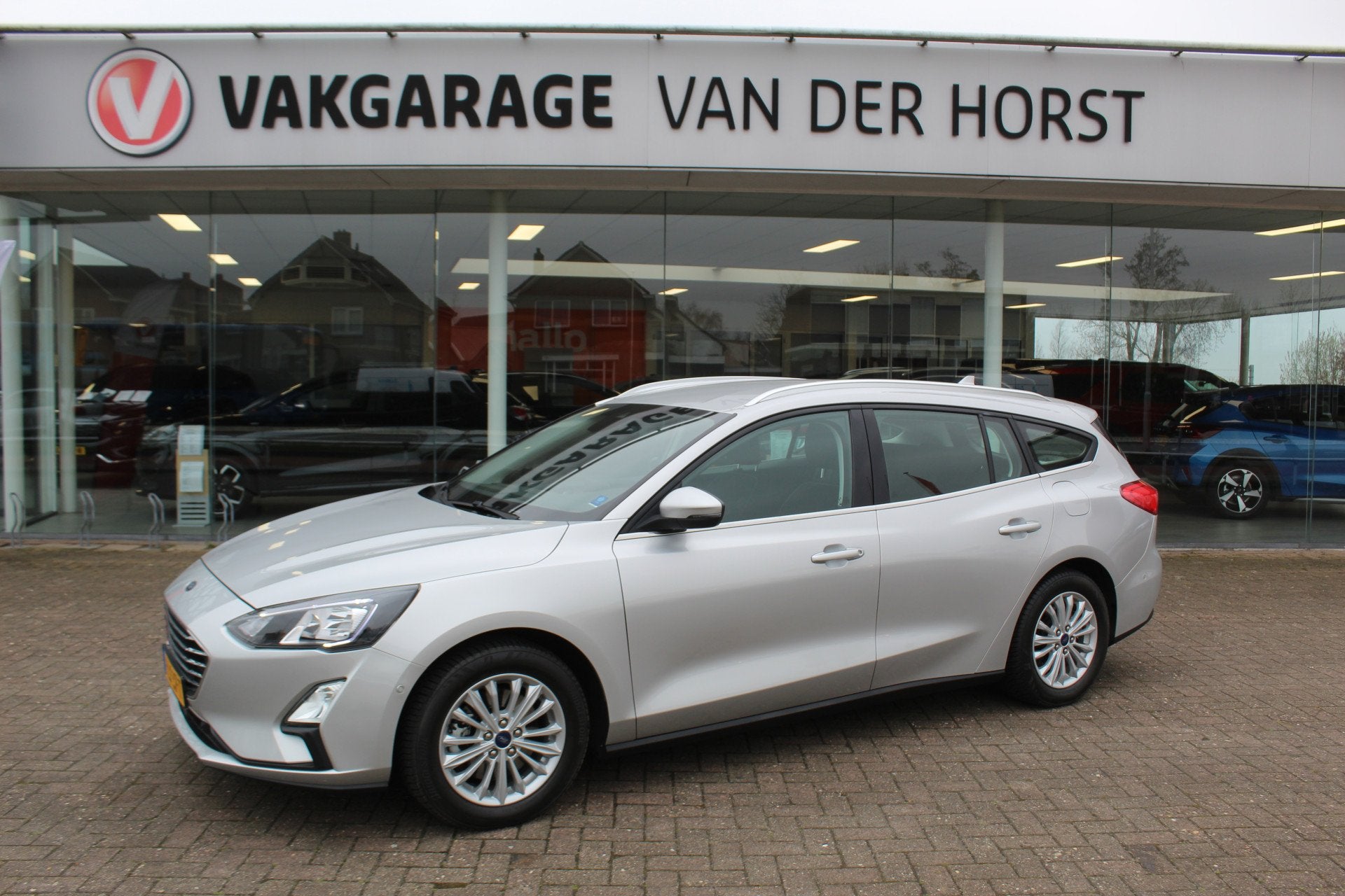 Ford FOCUS Wagon 1.0-125pk EcoBoost Mild-hybrid Titanium. Mo, Auto's, Ford, 12 maanden, Stof, Gebruikt, Origineel Nederlands