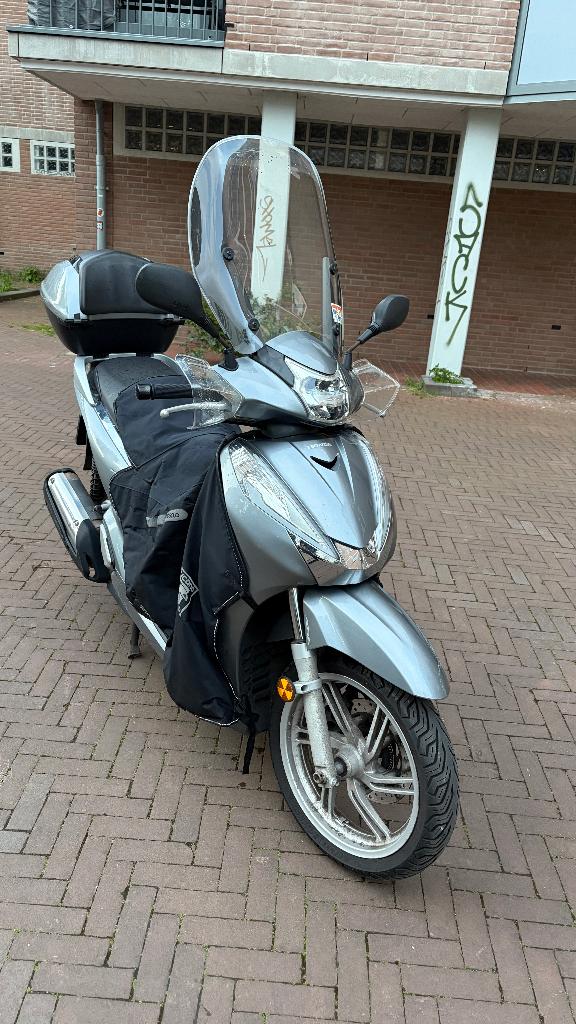 Honda SH 300i, Ophalen, Gebruikt, Honda