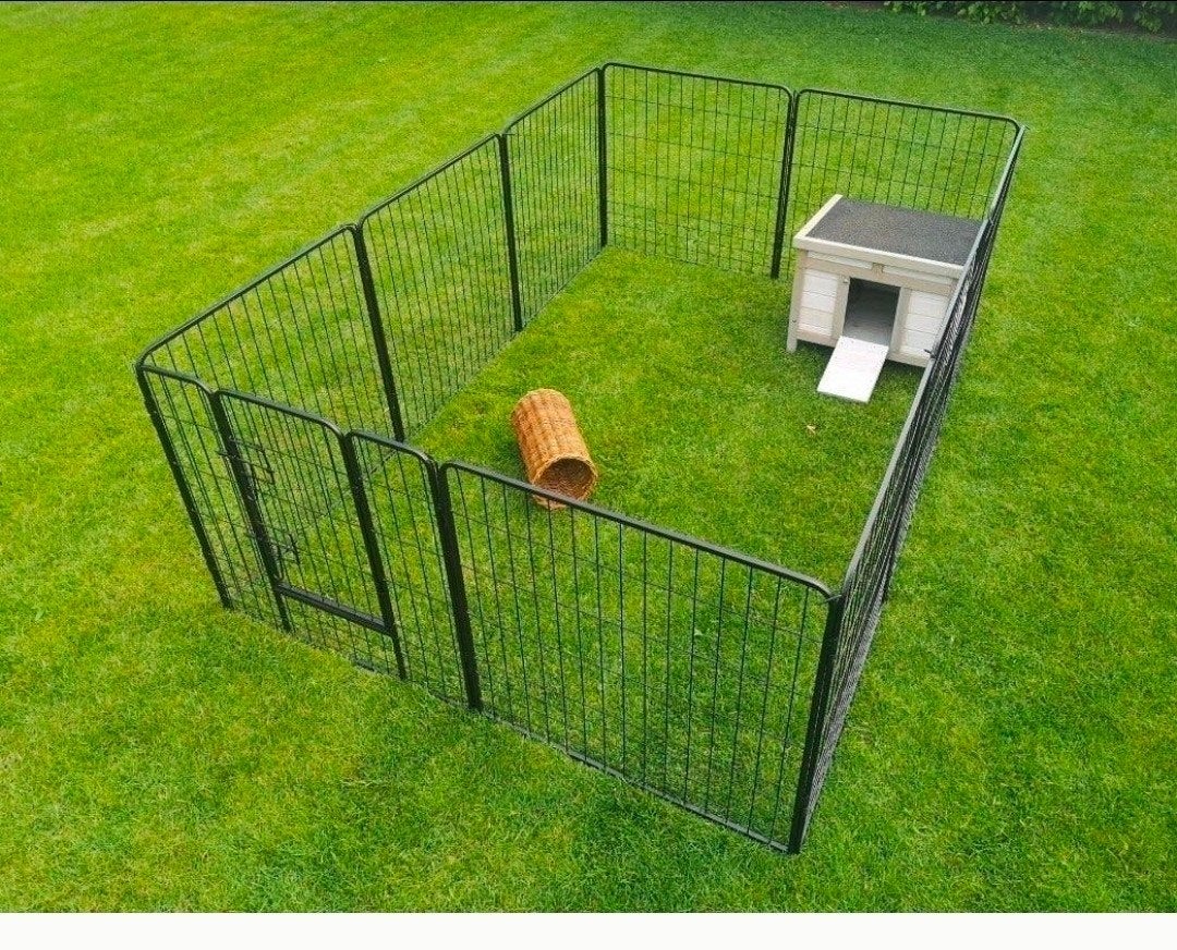 puppyren konijnenren NIEUW IN DOOS, Dieren en Toebehoren, Hondenbenches, Ophalen