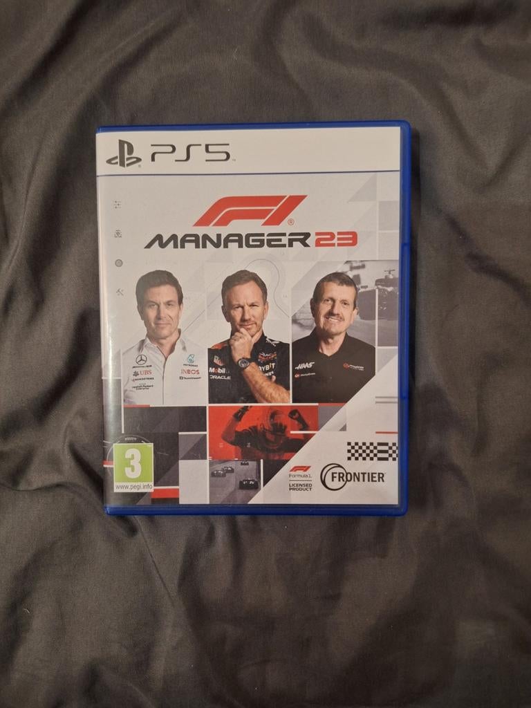 F1 Manager 2023 - PS5 zo goed als nieuw., Ophalen of Verzenden, Zo goed als nieuw