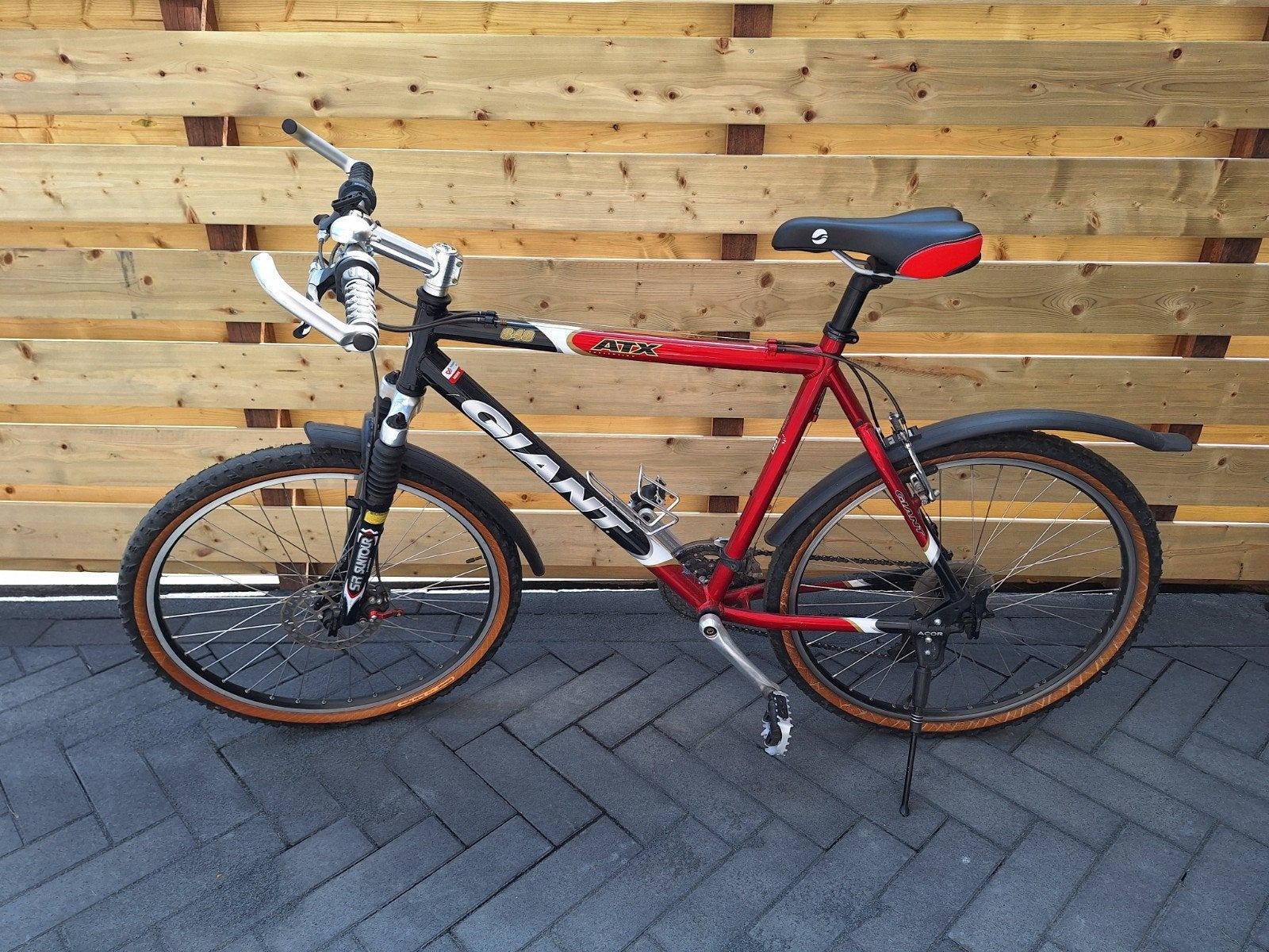 Giant ATX Mountainbike - 21.5 inch frame, SRAM 5.0, 53 tot 57 cm, Ophalen, Gebruikt, Giant