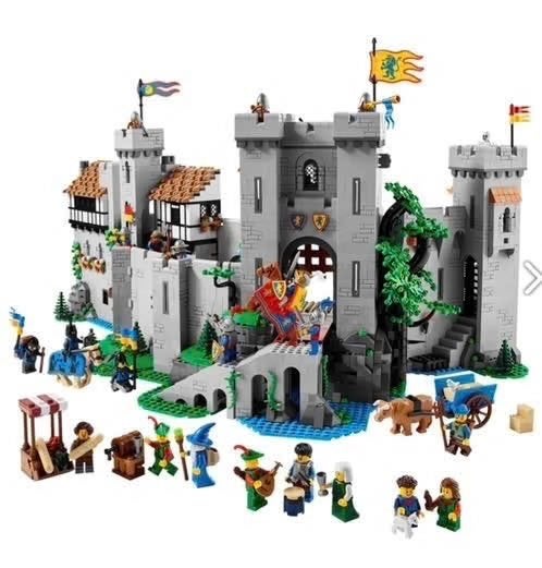 Lego 10305 Lion Knights' Castle, Lego, Ophalen of Verzenden, Zo goed als nieuw, Compleet