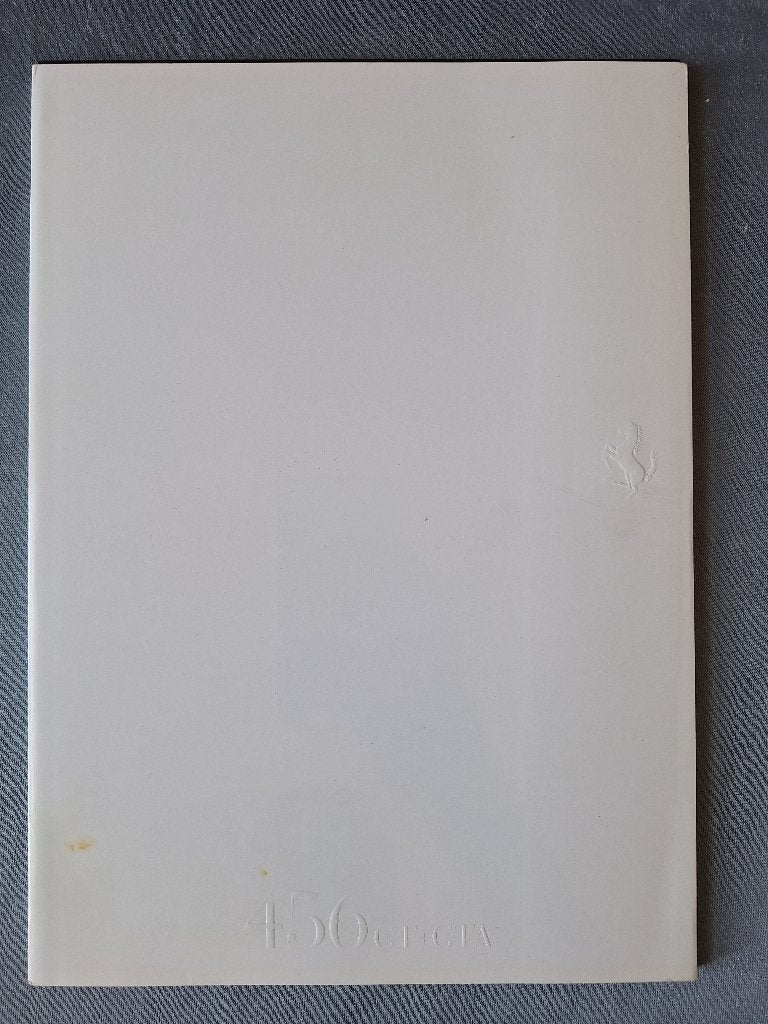 Brochure FERRARI 456 GT+GTA - N. 1149/97, Verzenden, Zo goed als nieuw, Ferrari