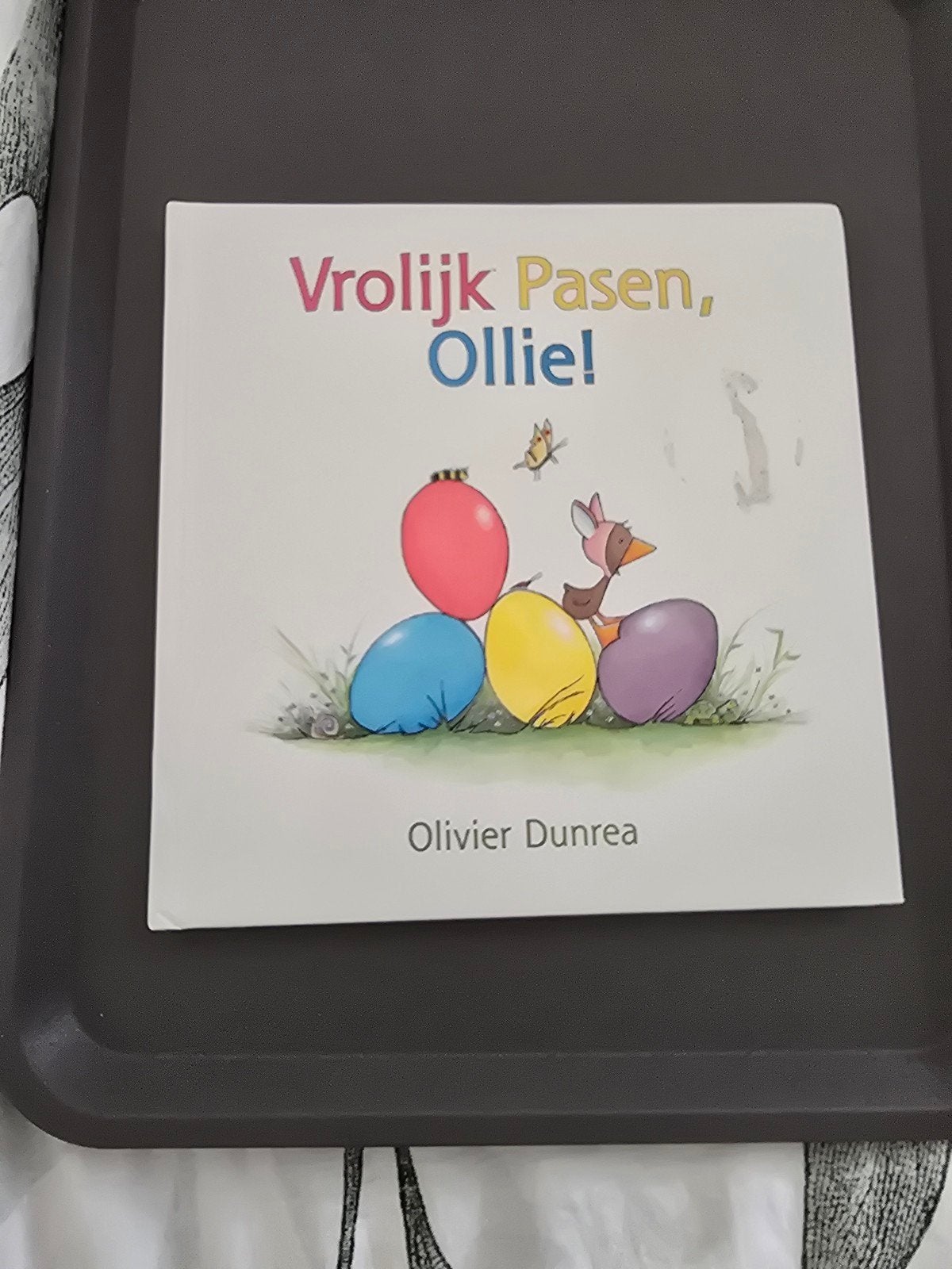 Olivier Dunrea - Vrolijk Pasen Ollie, Ophalen of Verzenden, Gelezen, Olivier Dunrea