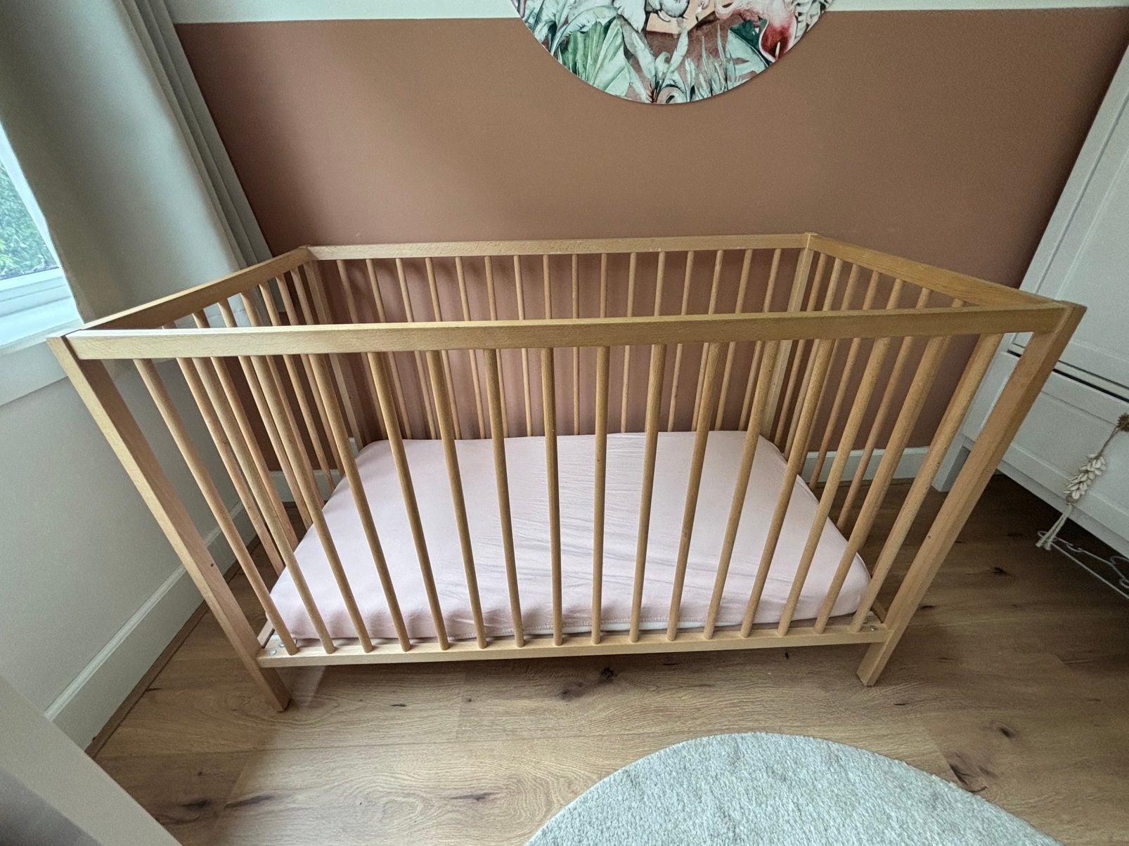 Mooi houten ledikant, Ophalen, Ledikant