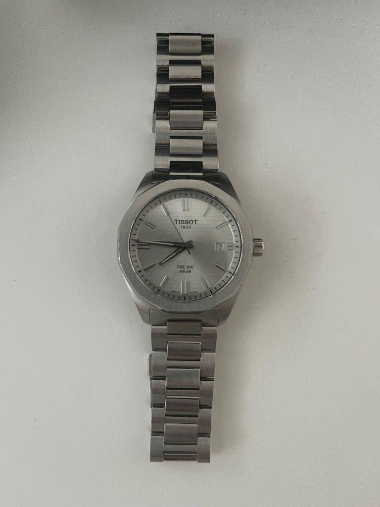 Tissot horloge (orgineel), Staal, Staal, Polshorloge, Zo goed als nieuw