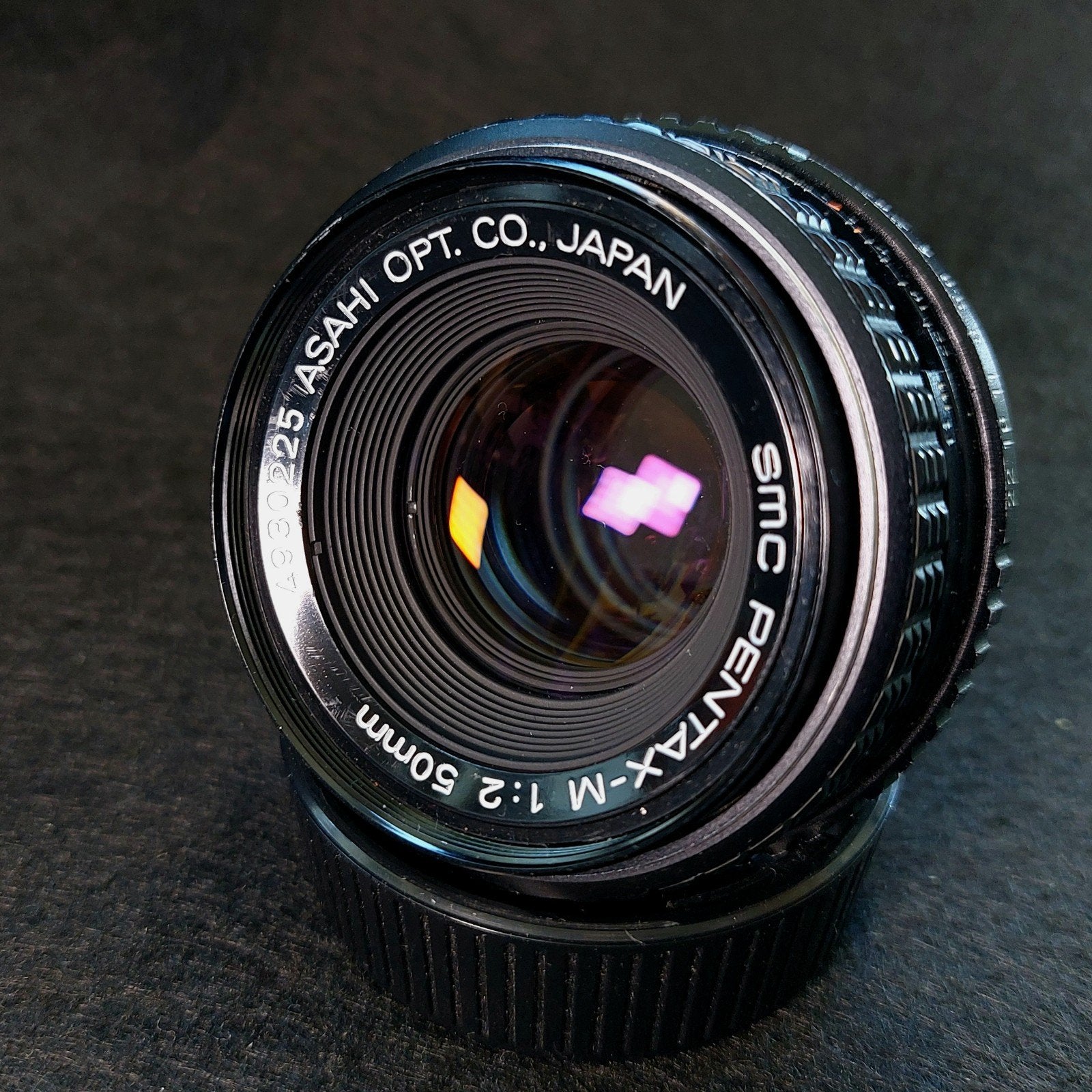Pentax-M 50mm f2.0, Zo goed als nieuw, Standaardlens, Handmatige focus, Pentax K-mount