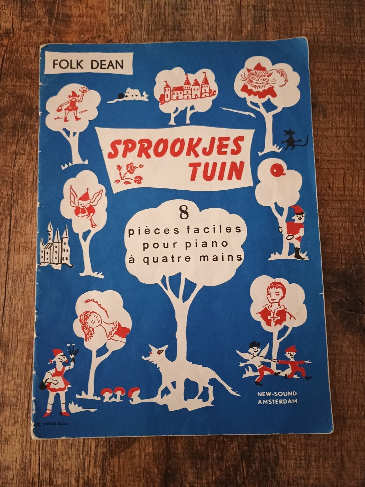 Folk Dean - Sprookjestuin, Ophalen of Verzenden, Gebruikt, Les of Cursus, Populair