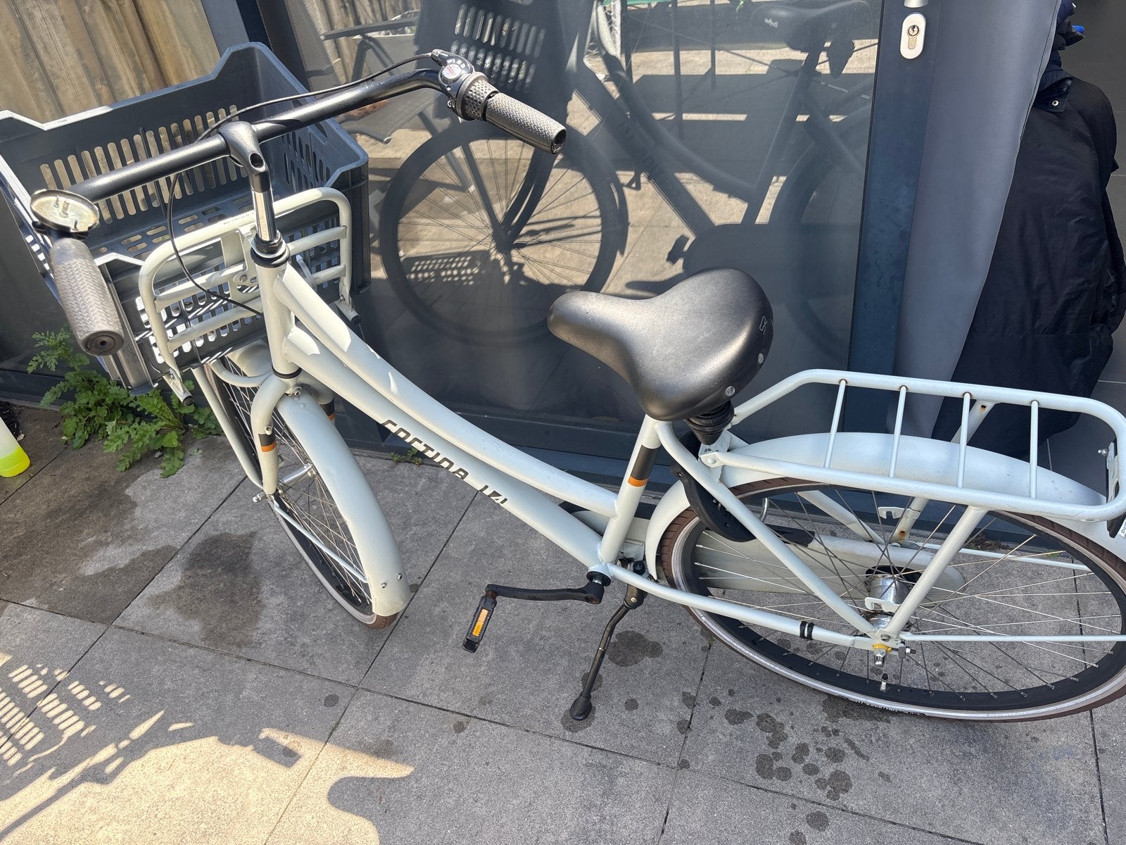 Cortina U4 Transportfiets Dames - Zo goed als nieuw, Fietsen en Brommers, Fietsen | Dames | Damesfietsen, Overige merken, Ophalen of Verzenden