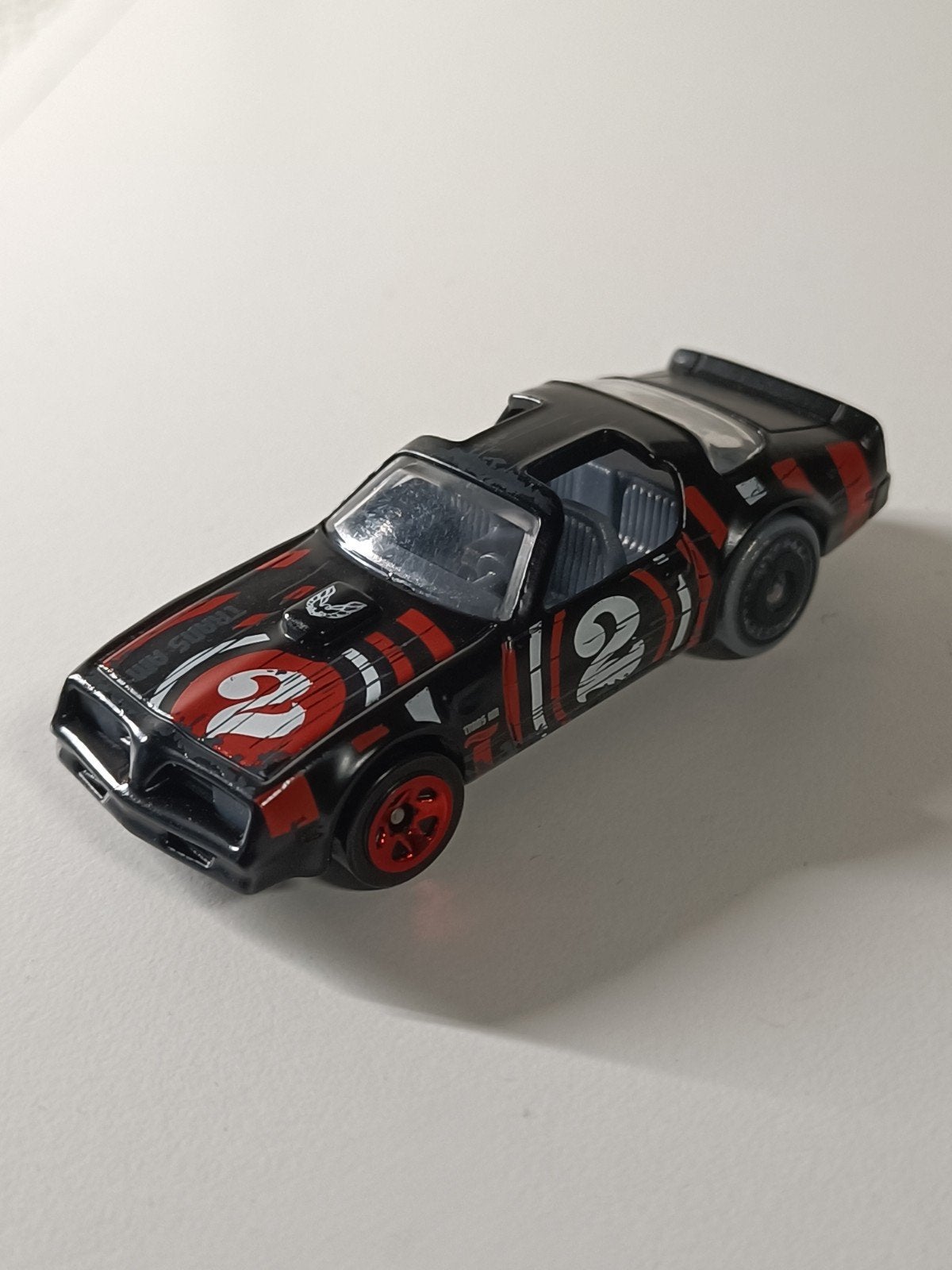 Hot Wheels Pontiac Firebird Trans Am Race Auto, Ophalen of Verzenden