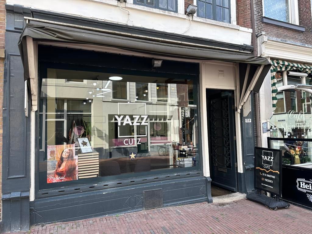 Kapper Zaak Overname Schidam Centrum