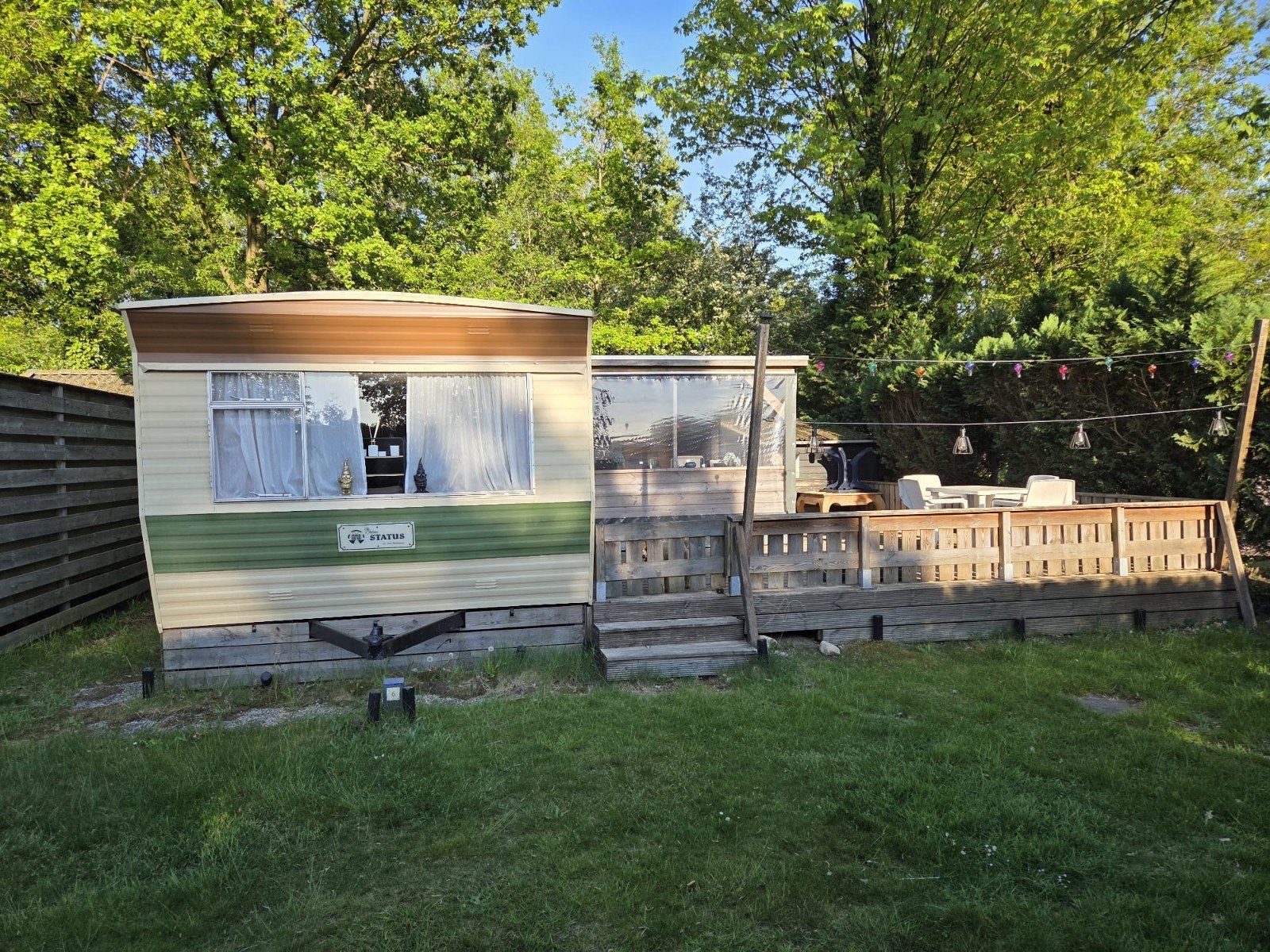 Stacaravan met plek, Caravans en Kamperen