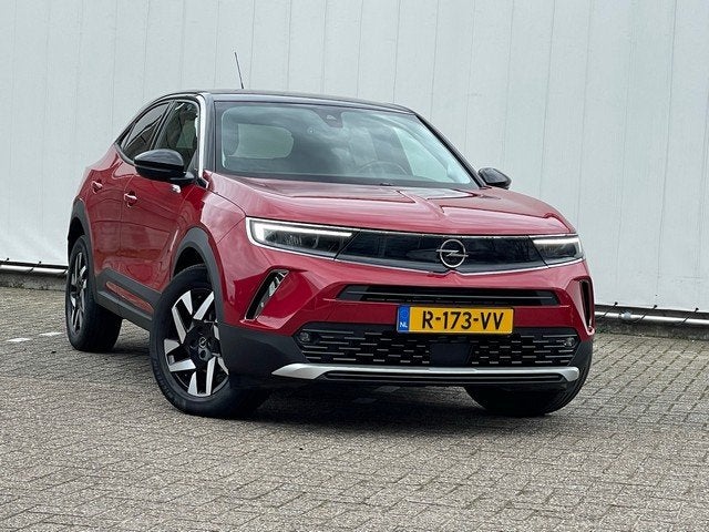 Opel Mokka 1.2 Turbo Business Elegance met 10-inch Navigatie, Auto's, Voorwielaandrijving, 12 maanden, 101 pk, Gebruikt