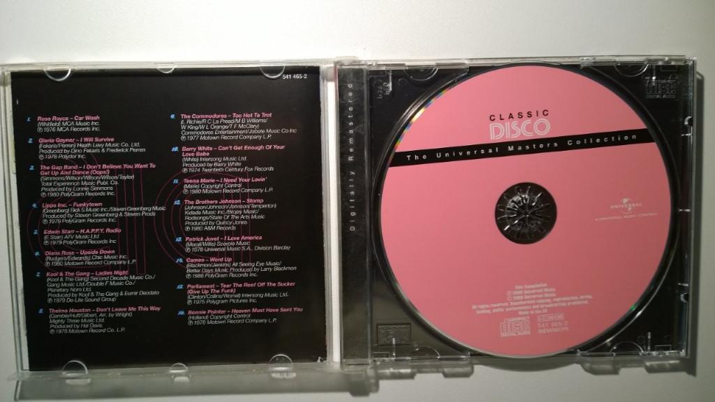 Classic Disco, Ophalen of Verzenden, Zo goed als nieuw, Pop