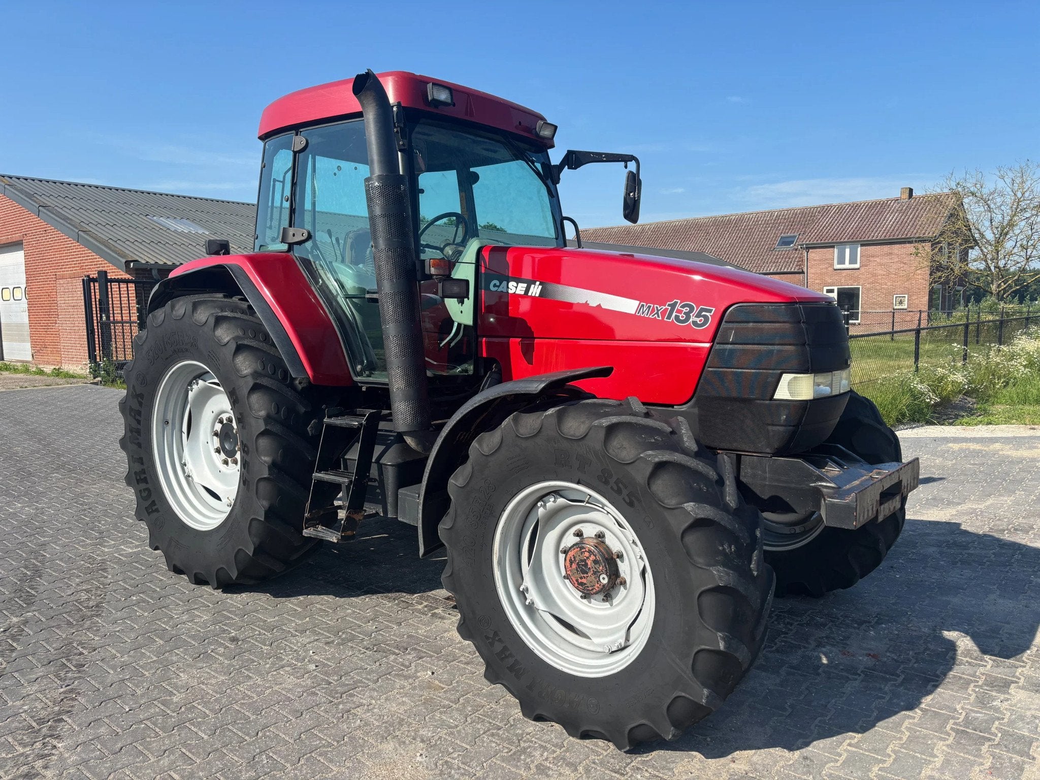 Case mx 135, Zakelijke goederen, Agrarisch | Tractoren, Gebruikt, 120 tot 160 Pk, Case IH, 7500 tot 10000