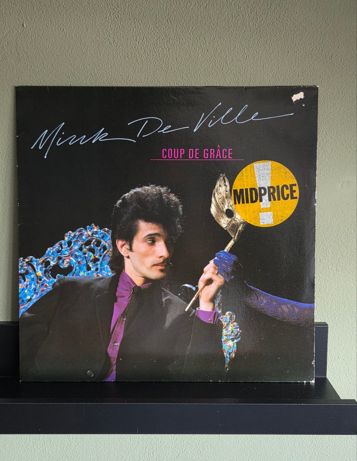 Lp, Mink DeVille, Coup de Grace, LP, Rock, Gebruikt, Ophalen of Verzenden