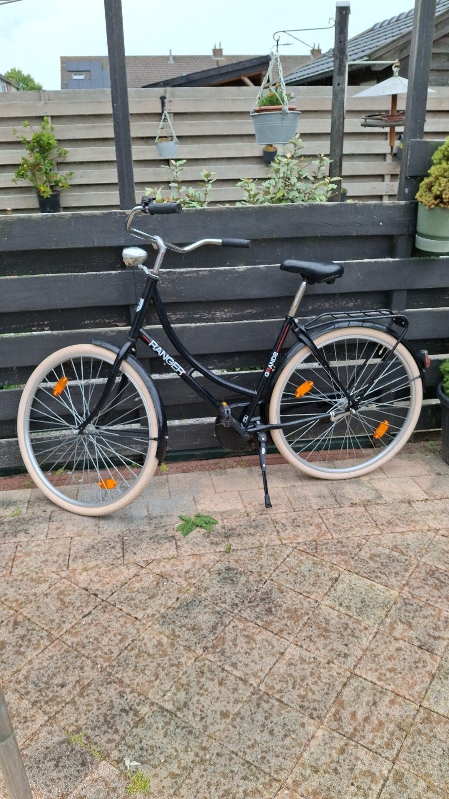 Nette Ranger omafiets, Ophalen, Terugtraprem, Gebruikt, Ranger