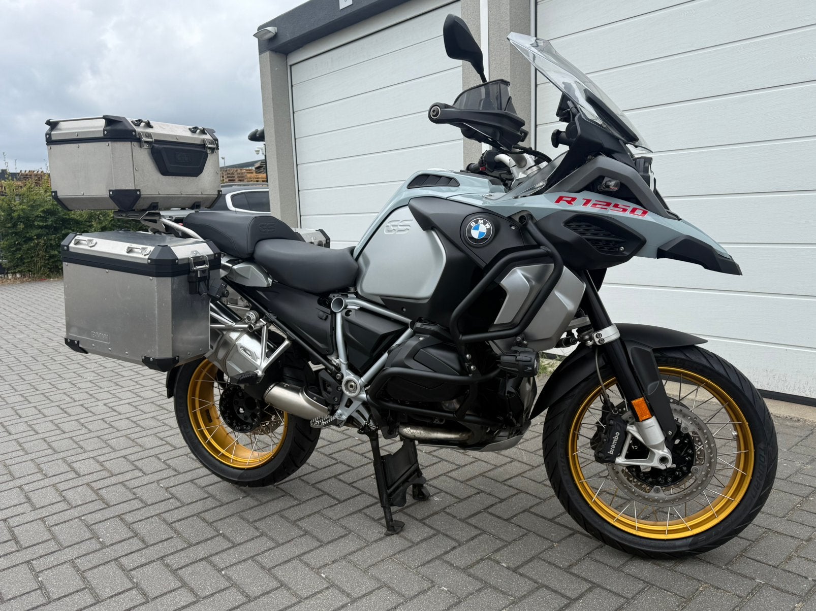 BMW R1250GS Adventure Ice Grey/22/Dealeronderhouden/Garantie, Particulier, Meer dan 35 kW, Toermotor