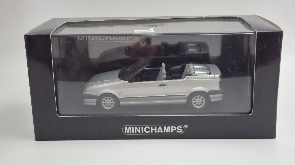 Renault 19 cabrio  van Minichamps (1:43), Hobby en Vrije tijd, Modelauto's | 1:43, Ophalen of Verzenden, Zo goed als nieuw, Auto