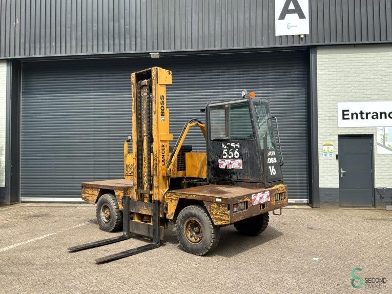 Zijladers Diesel Boss 556-MK5, Zakelijke goederen, Machines en Bouw | Heftrucks en Intern transport, Meer dan 4000 kg, Diesel