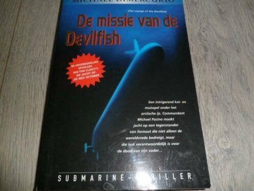 De missie van de Devilfish - Michael Dimercurio, Boeken, Ophalen of Verzenden, Zo goed als nieuw